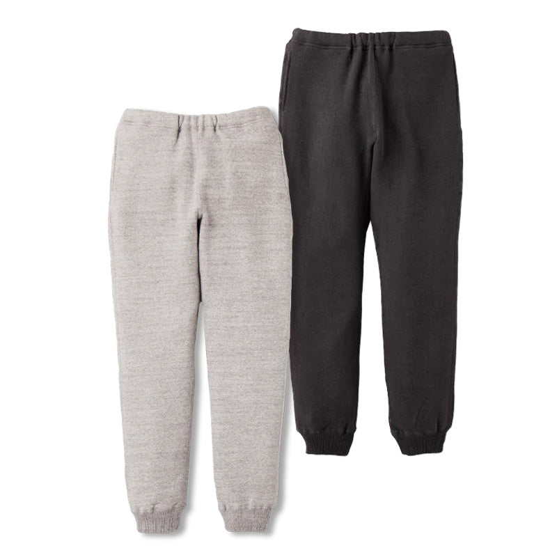 FULLCOUNT(フルカウント) 3743 Zimbabwean Mother Cotton Sweat Pants Hethaer  Ink.Blk Gray