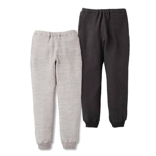 FULLCOUNT(フルカウント) 3743 Zimbabwean Mother Cotton Sweat Pants Hethaer  Ink.Blk Gray