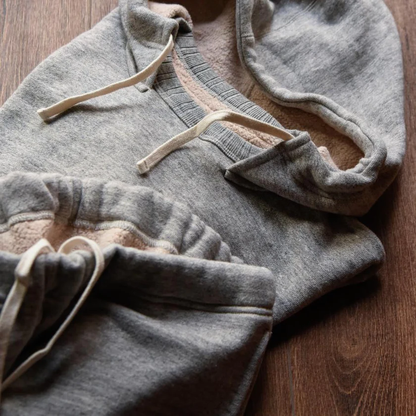 FULLCOUNT(フルカウント) 3743 Zimbabwean Mother Cotton Sweat Pants Hethaer  Ink.Blk Gray