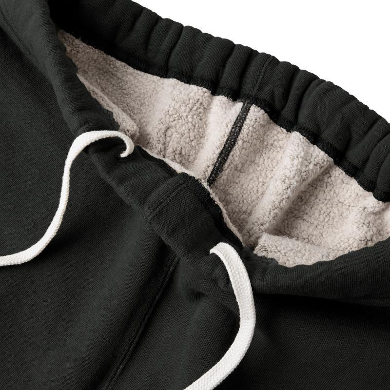 FULLCOUNT(フルカウント) 3743 Zimbabwean Mother Cotton Sweat Pants Hethaer  Ink.Blk Gray