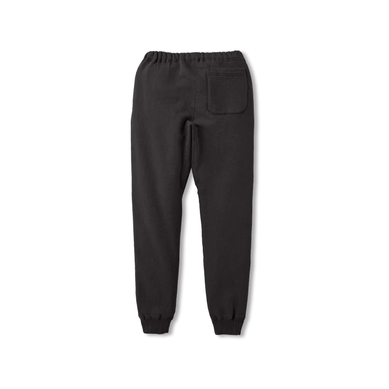 FULLCOUNT(フルカウント) 3743 Zimbabwean Mother Cotton Sweat Pants Hethaer  Ink.Blk Gray
