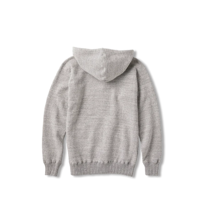 FULLCOUNT(フルカウント) 3745 After Hood Sweat Shirt Mother Cotton Hethaer  Ink.Blk Gray