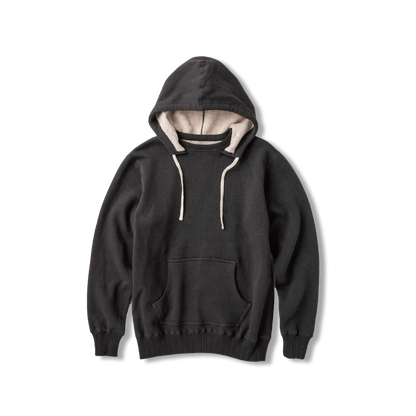 FULLCOUNT(フルカウント) 3745 After Hood Sweat Shirt Mother Cotton Hethaer  Ink.Blk Gray