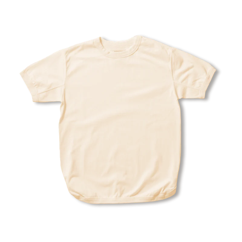 FULLCOUNT(フルカウント) 5222-22 Flat Seam Heavyweight T Shirt Ink.Blk Ecru