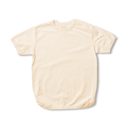FULLCOUNT(フルカウント) 5222-22 Flat Seam Heavyweight T Shirt Ink.Blk Ecru