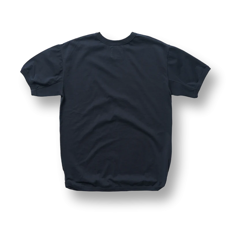 FULLCOUNT(フルカウント) 5222-22 Flat Seam Heavyweight T Shirt Ink.Blk Ecru