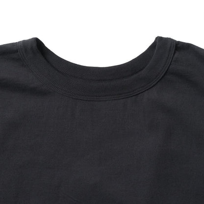 FULLCOUNT(フルカウント) 5222-22 Flat Seam Heavyweight T Shirt Ink.Blk Ecru