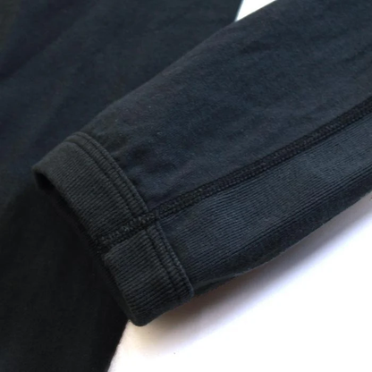 FULLCOUNT(フルカウント) 5222L Flat Seam Heavyweight Longsleeve T Shirt Ink.Blk Ecru