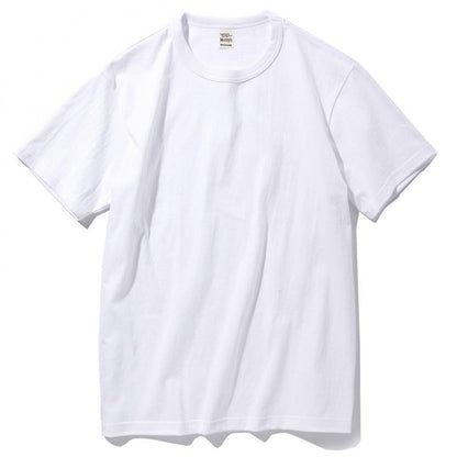 JOE McCOY MC20000 McCOY'S 2pcs PACK TEE WHITE NAVY BLACK
