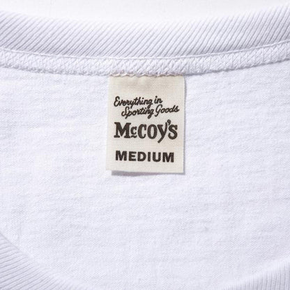 JOE McCOY MC20000 McCOY'S 2pcs PACK TEE WHITE NAVY BLACK