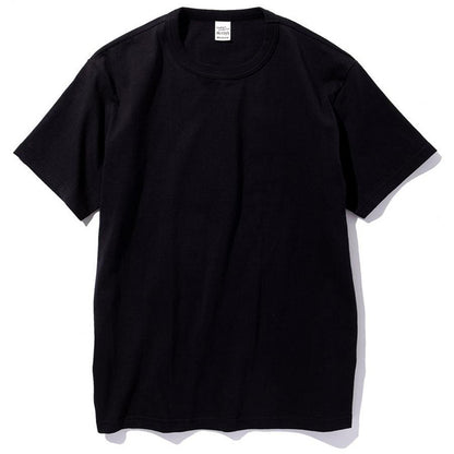 JOE McCOY MC20000 McCOY'S 2pcs PACK TEE WHITE NAVY BLACK