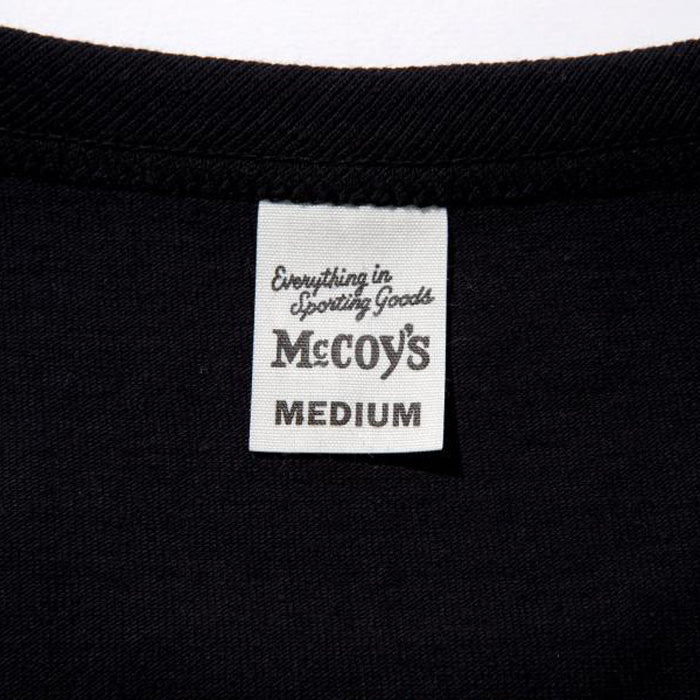 JOE McCOY MC20000 McCOY'S 2pcs PACK TEE WHITE NAVY BLACK