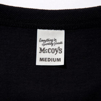 JOE McCOY MC20000 McCOY'S 2pcs PACK TEE WHITE NAVY BLACK