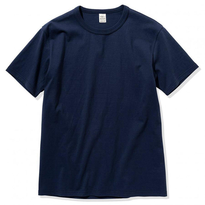 JOE McCOY MC20000 McCOY'S 2pcs PACK TEE WHITE NAVY BLACK