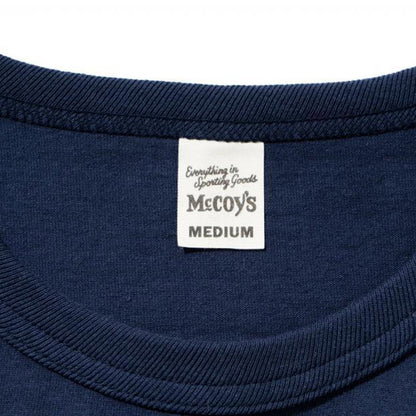 JOE McCOY MC20000 McCOY'S 2pcs PACK TEE WHITE NAVY BLACK