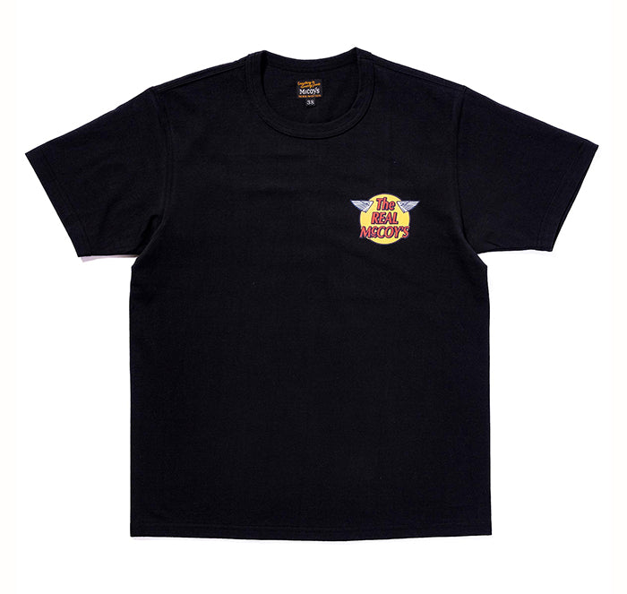 The REAL McCOY'S(ザ・リアルマッコイズ)THE REAL McCOY'S LOGO TEE S/S