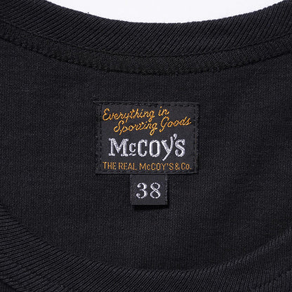 The REAL McCOY'S(ザ・リアルマッコイズ)THE REAL McCOY'S LOGO TEE S/S
