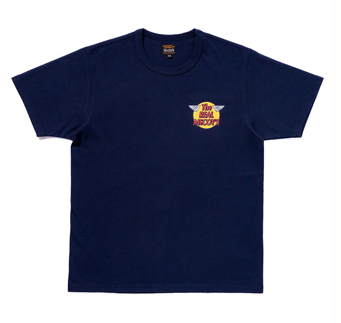 The REAL McCOY'S(ザ・リアルマッコイズ)THE REAL McCOY'S LOGO TEE S/S