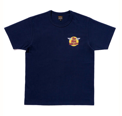 The REAL McCOY'S(ザ・リアルマッコイズ)THE REAL McCOY'S LOGO TEE S/S