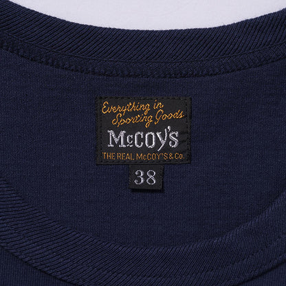 The REAL McCOY'S(ザ・リアルマッコイズ)THE REAL McCOY'S LOGO TEE S/S