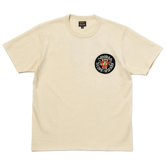 The REAL McCOY'S(ザ・リアルマッコイズ)MILITARY TEE / VOODOO, SCOPE WIZARD