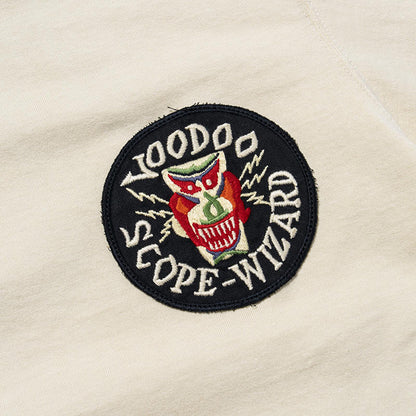 The REAL McCOY'S(ザ・リアルマッコイズ)MILITARY TEE / VOODOO, SCOPE WIZARD