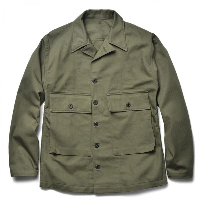 The REAL McCOY'S(ザ・リアルマッコイズ)U.S.N. JACKETS HERRINGBONE TWILL