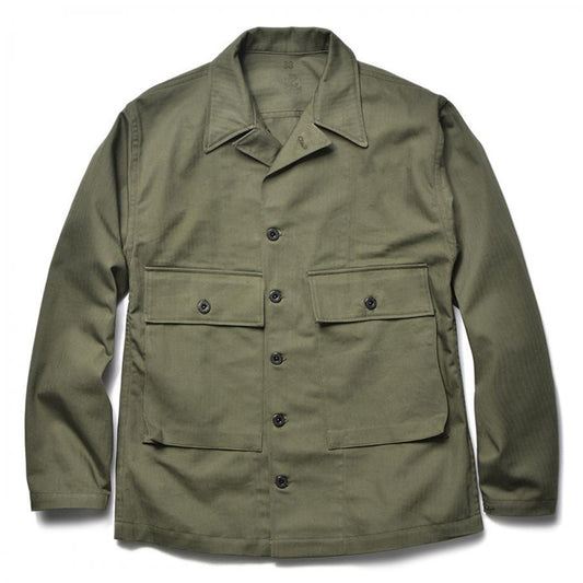 The REAL McCOY'S(ザ・リアルマッコイズ)U.S.N. JACKETS HERRINGBONE TWILL