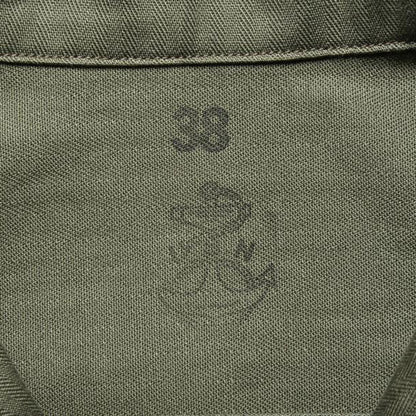 The REAL McCOY'S(ザ・リアルマッコイズ)U.S.N. JACKETS HERRINGBONE TWILL