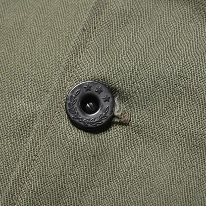 The REAL McCOY'S(ザ・リアルマッコイズ)U.S.N. JACKETS HERRINGBONE TWILL