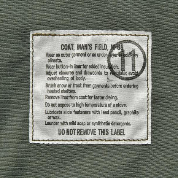The REAL McCOY'S(ザ・リアルマッコイズ)COAT, MAN'S, FIELD, M-65