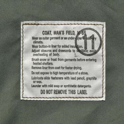 The REAL McCOY'S(ザ・リアルマッコイズ)COAT, MAN'S, FIELD, M-65