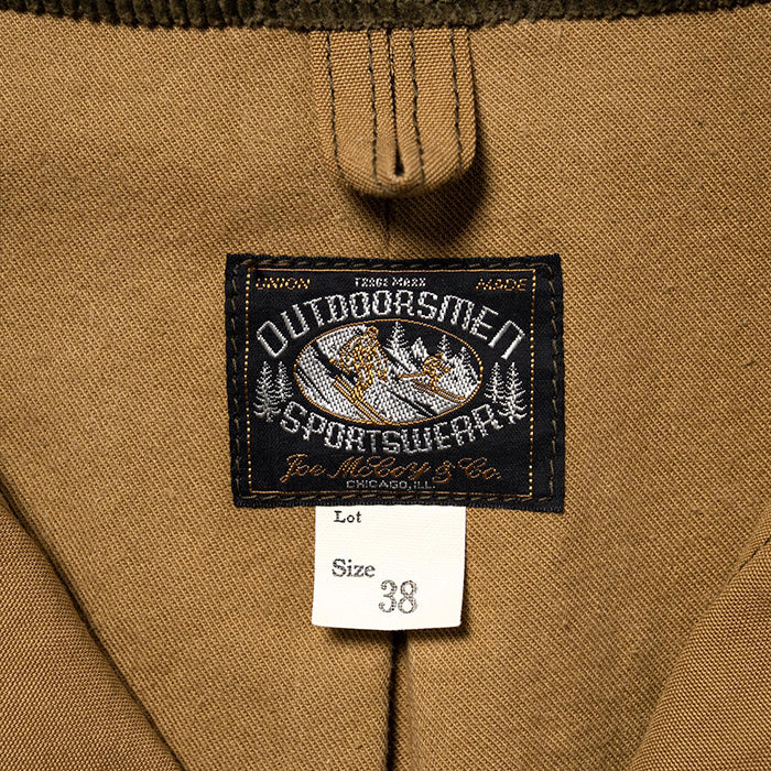 JOE McCOY(ジョーマッコイ)JCOTTON CANVAS BARN COAT