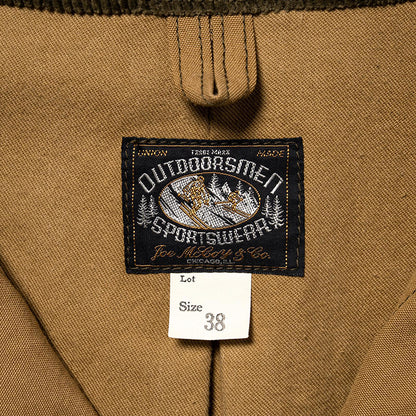 JOE McCOY(ジョーマッコイ)JCOTTON CANVAS BARN COAT