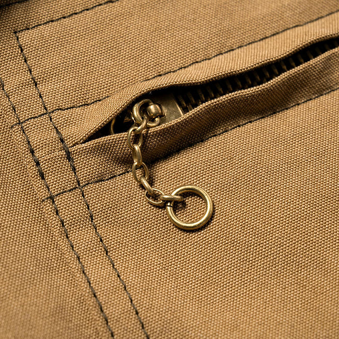 JOE McCOY(ジョーマッコイ)JCOTTON CANVAS BARN COAT