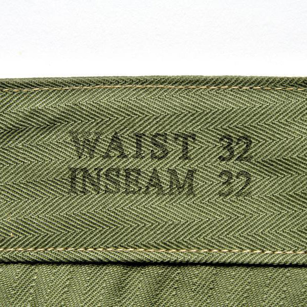 The REAL McCOY'S(ザ・リアルマッコイズ)P-44 UTILITY TROUSERS