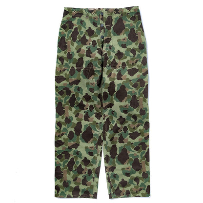 The REAL McCOY'S(ザ・リアルマッコイズ)P1944 REVERSIBLE FROGSKIN CAMOUFLAGE TROUSERS