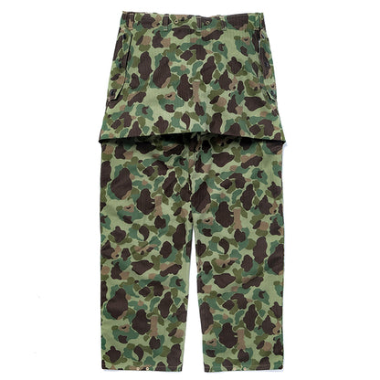 The REAL McCOY'S(ザ・リアルマッコイズ)P1944 REVERSIBLE FROGSKIN CAMOUFLAGE TROUSERS