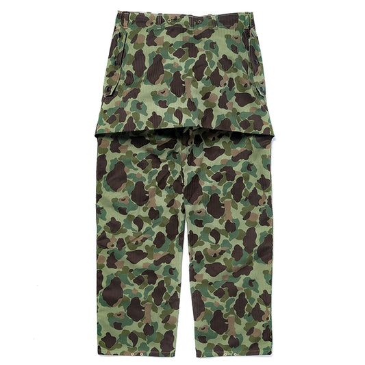 The REAL McCOY'S(ザ・リアルマッコイズ)P1944 REVERSIBLE FROGSKIN CAMOUFLAGE TROUSERS
