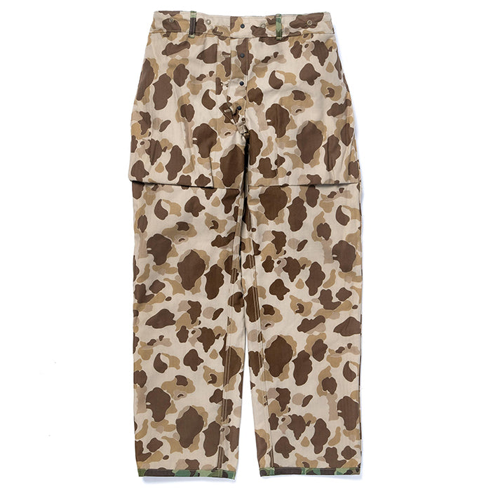 The REAL McCOY'S(ザ・リアルマッコイズ)P1944 REVERSIBLE FROGSKIN CAMOUFLAGE TROUSERS