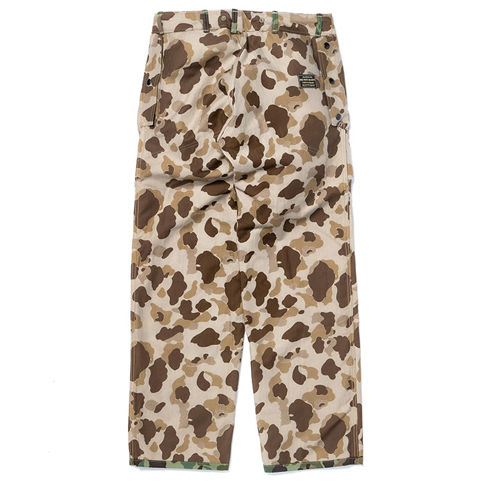 The REAL McCOY'S(ザ・リアルマッコイズ)P1944 REVERSIBLE FROGSKIN CAMOUFLAGE TROUSERS