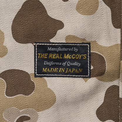 The REAL McCOY'S(ザ・リアルマッコイズ)P1944 REVERSIBLE FROGSKIN CAMOUFLAGE TROUSERS