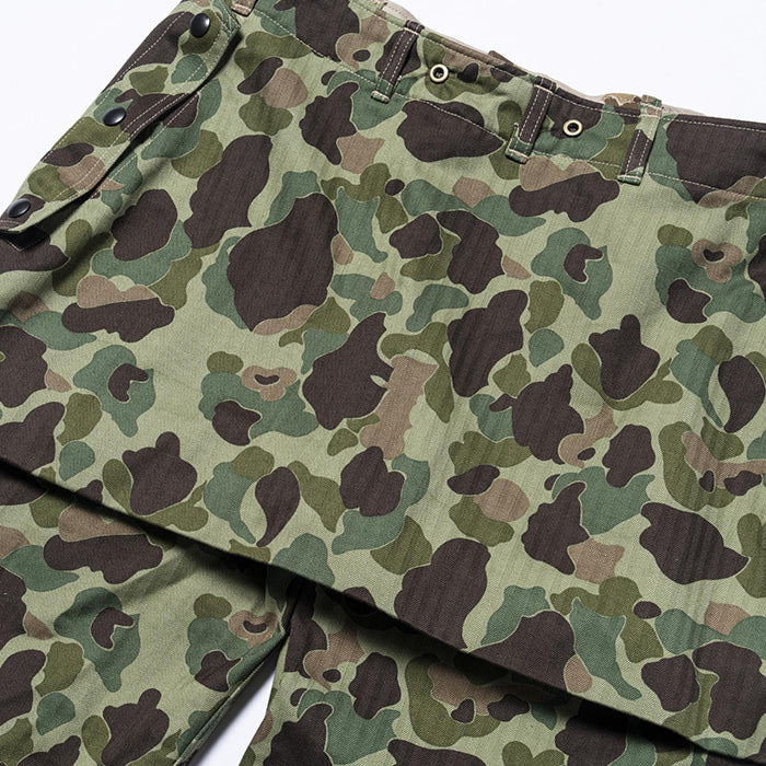 The REAL McCOY'S(ザ・リアルマッコイズ)P1944 REVERSIBLE FROGSKIN CAMOUFLAGE TROUSERS