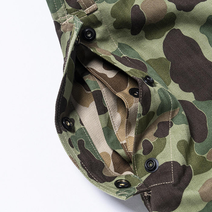 The REAL McCOY'S(ザ・リアルマッコイズ)P1944 REVERSIBLE FROGSKIN CAMOUFLAGE TROUSERS