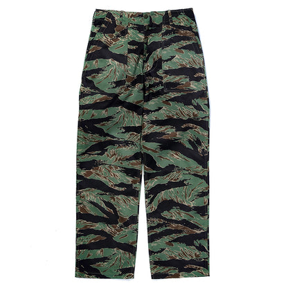 The REAL McCOY'S(ザ・リアルマッコイズ)TIGER CAMOUFLAGE CIVILIAN TROUSERS / JOHN WAYNE