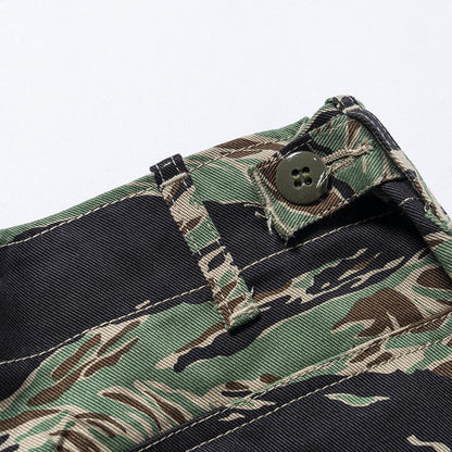 The REAL McCOY'S(ザ・リアルマッコイズ)TIGER CAMOUFLAGE CIVILIAN TROUSERS / JOHN WAYNE