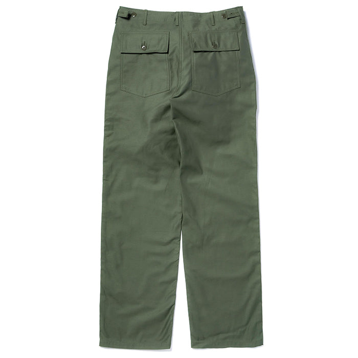 The REAL McCOY'S(ザ・リアルマッコイズ)TROUSERS, MEN'S, COTTON SATEEN, OG-107