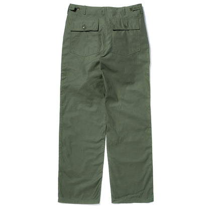 The REAL McCOY'S(ザ・リアルマッコイズ)TROUSERS, MEN'S, COTTON SATEEN, OG-107