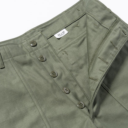 The REAL McCOY'S(ザ・リアルマッコイズ)TROUSERS, MEN'S, COTTON SATEEN, OG-107