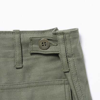The REAL McCOY'S(ザ・リアルマッコイズ)TROUSERS, MEN'S, COTTON SATEEN, OG-107